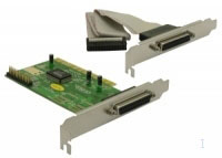 Delock PCI card 2x parallel (89016) Delock PCI card 2x parallel (89016)